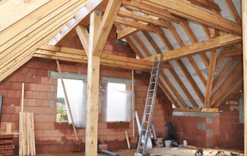 Llangeinor attic trusses