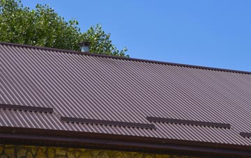 typical Llangeinor corrugated roof uses
