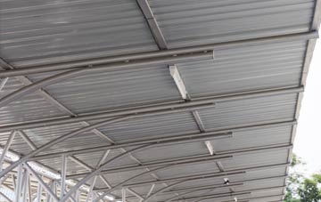 installing Llangeinor metal roofing