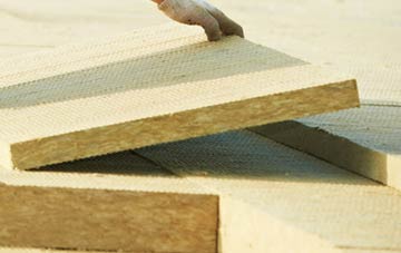 measuring Llangeinor tapered insulation