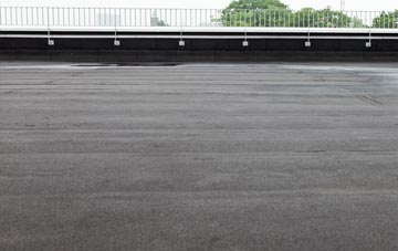 Llangeinor asphalt roof replacement