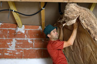 Llangeinor tapered roof insulation